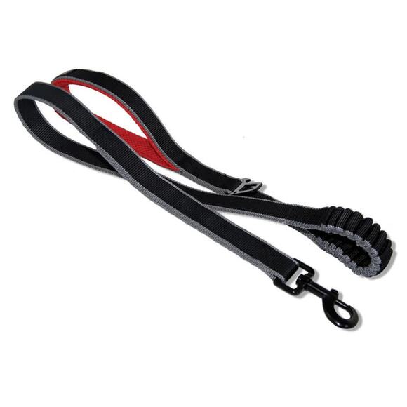 Kurgo Springback Dog‎ Leash 48" Hands Free Bungee Hiking and Running Leash - Picture 1 of 3